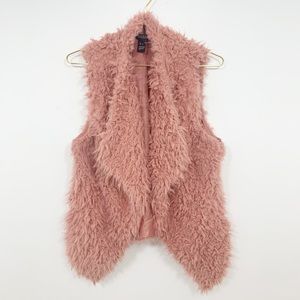 REVAMPED Teddy Faux Fur Vest